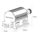 SKYRC RTS001 pneumatico 7.2V-12V ingresso potente cucitura del motore rimozione SK-600150 pneumatici